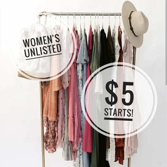 $5 Start Women's Clothing Unlisted - Picture 1 of 1